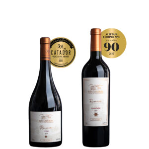 Selección Premiados. Carmenere 2017 y Syrah 2017 + estuche